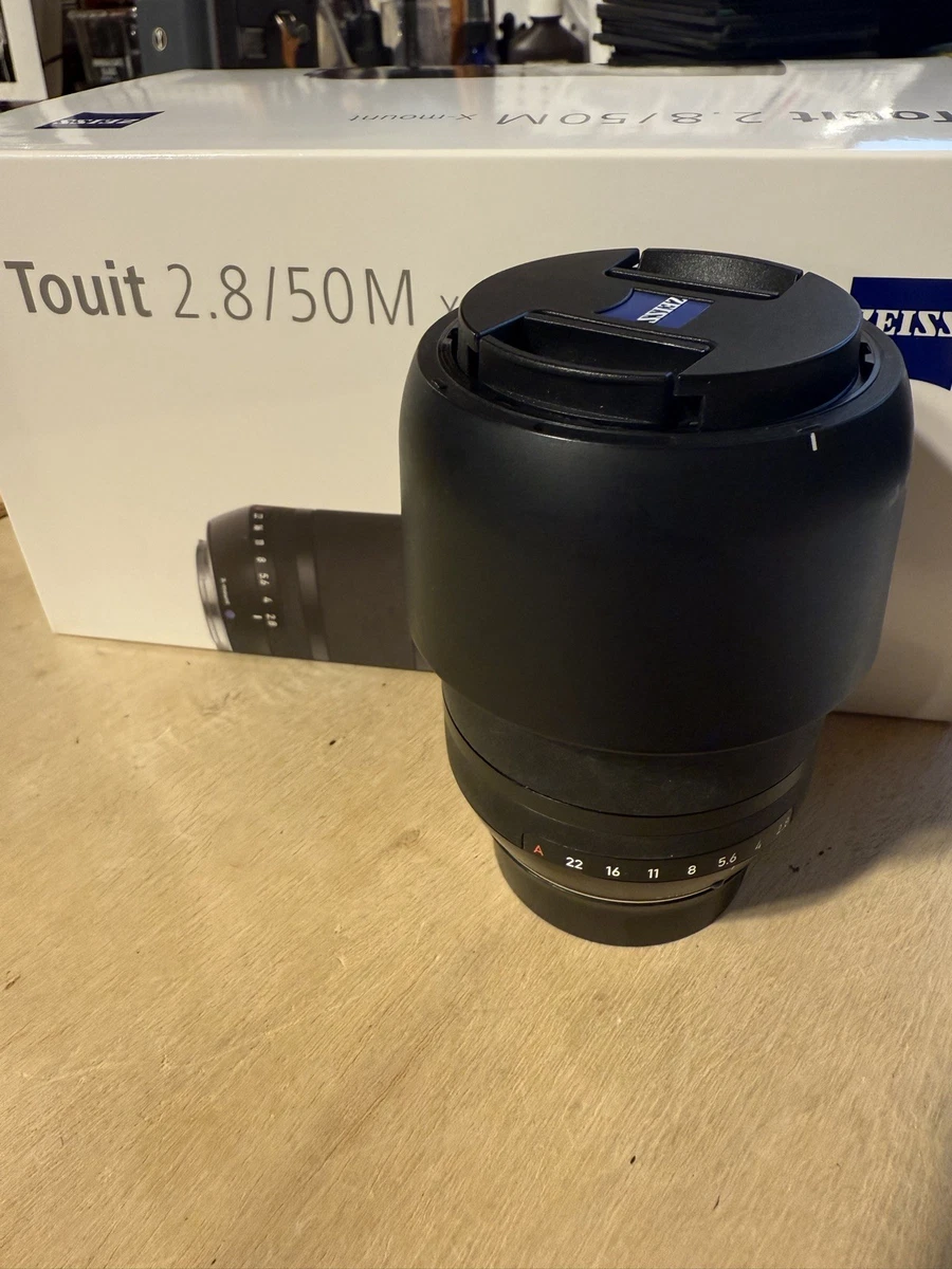 Carl Zeiss f/2.8 Camera Lenses 50mm Focal for sale | eBay
