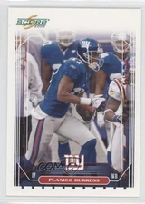 2006 Score Plaxico Burress #180