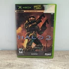 Halo 2 (Original Xbox) Black Label CIB COMPLETE & TESTED