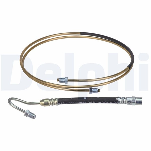 Delphi Bremsschlauch LH7848 FüR Renault Laguna 3 KT0 BT0 DT0 Dci BT00 BT0A BT0T-image