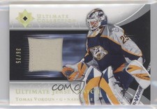2005-06 Ultimate Collection Jersey 36/75 Tomas Vokoun #P-TV Patch 0i5j