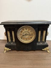 Vintage Gilbert Mantel Clock Company Winsted ...