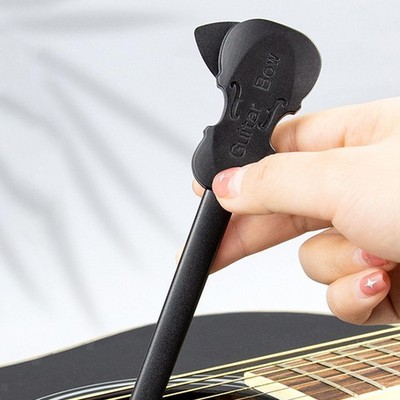 Gitarrenbogen, Folk- und klassisches Gitarrenplektrum, einzigartiger Klang, zu