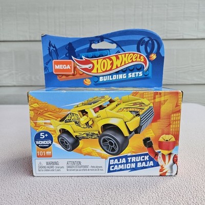 MEGA Hot Wheel Building Sets Baja Truck 101 Pieces