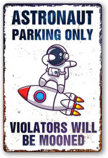 Outer Space Room Wall Decor for Kids Astronaut Decorations for Boys Space Themed