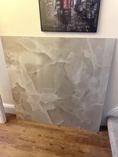 One Metre Square 120cm x 120cm Iceland Beige Bathroom/Shower/Floor Tile NEW