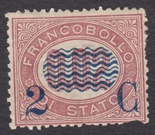 1878 Italia Regno Segnatasse  #B85