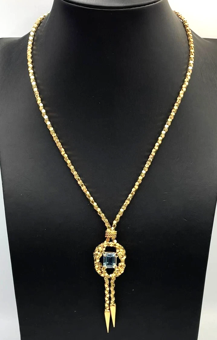 Doubnine Collana Vintage Con Ciondolo Sole Dorato E Cordino Intrecciato Bianco, Bohémien