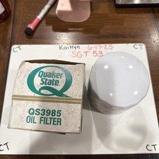 QS3985 Quaker State Safe-T-Screen Engine Oil Filter