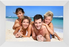 9.7 Inch Digital Smart Picture Frame with WiFi,HD IPS TouchScreen 32GB Storage