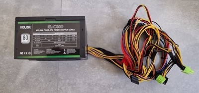 PC-Netzteil Kolink Core PSU - 600W - 80 Plus Certified
