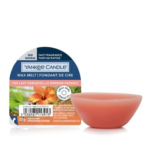 YANKEE CANDLE - Cere Wax Melt The Last Paradise