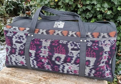 Balitasche Ethnische  Reisetasche Weekender Stoff  Bobo Vintage