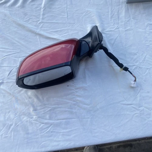 OEM Honda CRV Left LH Driver Side 9-Wire w/ Blind Spot Mirror Radiant Red 1I