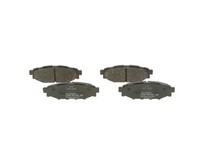 Bosch 0 986 494 444 BremsbeläGe, Scheibenbremse FüR Subaru, Toyota