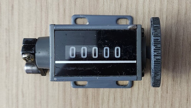 Redington Sheet Counter for AD Dick 360 Printing Press