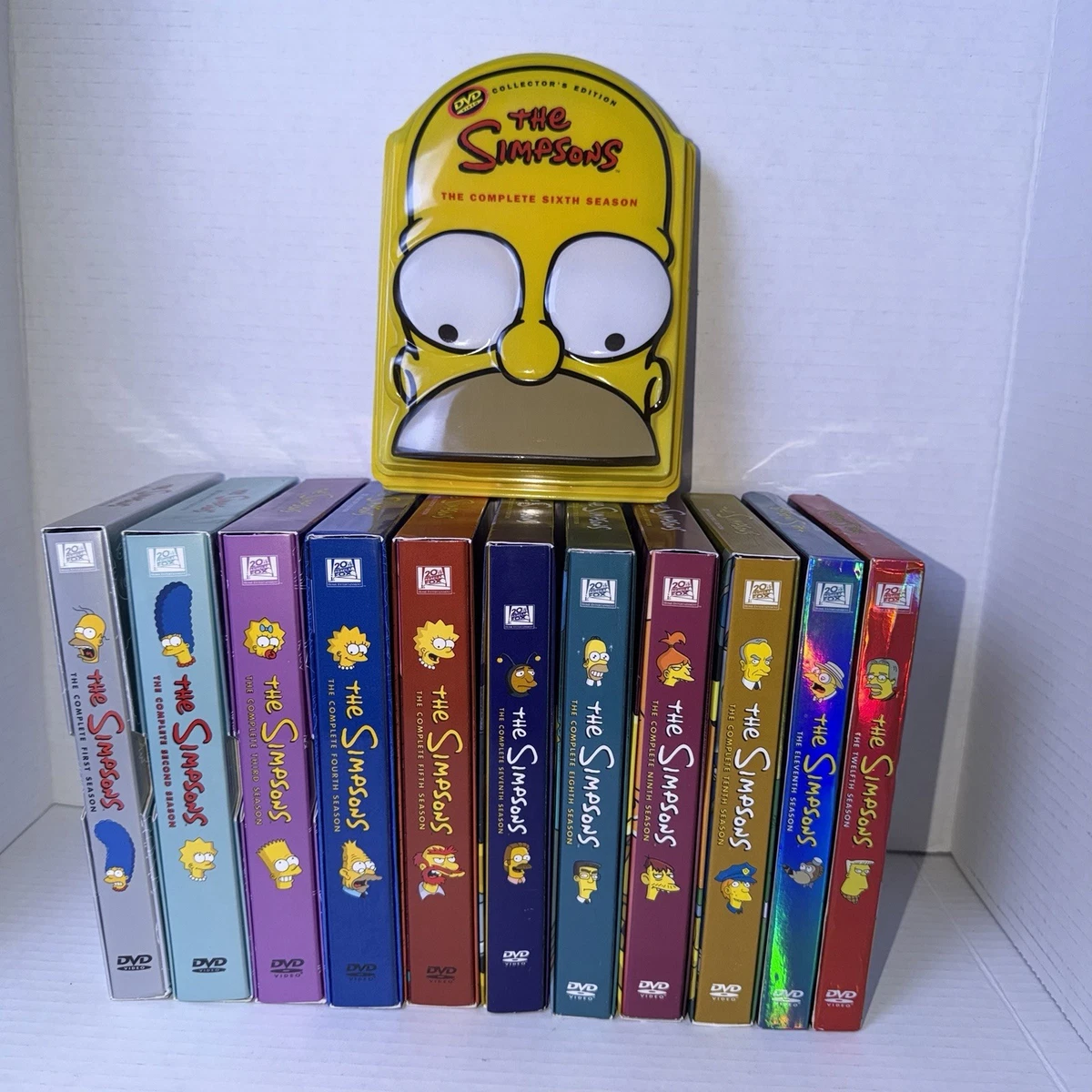 The Simpsons 1 Season DVDs & Blu-ray Discs for sale | eBay