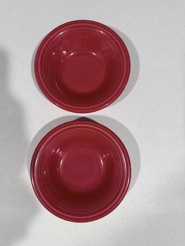 Fiestaware Scarlet Cereal Bowl