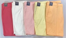 Men's Roundtree Yorke Classic Fit Cloud Flat Front 9" Shorts