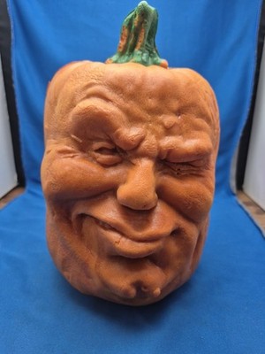 Vintage Todd Masters Foam Pumpkin Face - The Oh Lantern Family