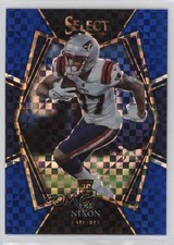 2021 Panini Select Premier Level Blue Prizm 44/149 Tre Nixon #199 1dg6