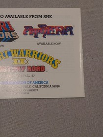 Alpha Mission - Nes - Manual Only 