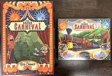 The Grand Carnival Board Game + On the Road Expansion