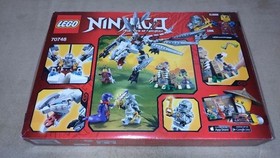 LEGO 70748 Titanium Dragon Ninjago Tournament of Elements 2015 New Sealed
