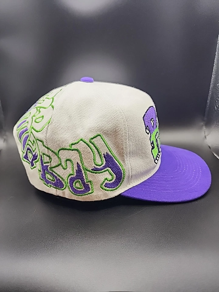 Tampa Bay Rays Graffiti Custom Snapback Hat - Image 2 of 4