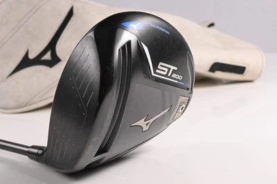 Left Hand Mizuno ST200 Driver / 9.5 Degree / Stiff Flex Diamana D+ White 60 - Image 1 of 4