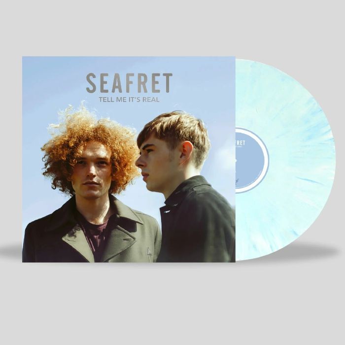 SEAFRET - Tell Me It's Real (10th Anniversary Edition) - OCEAN BLUE VINYL LP