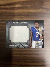 2016 Panini Black Friday Football - Tools of the Trade Cardale Jones #3 (MEM,