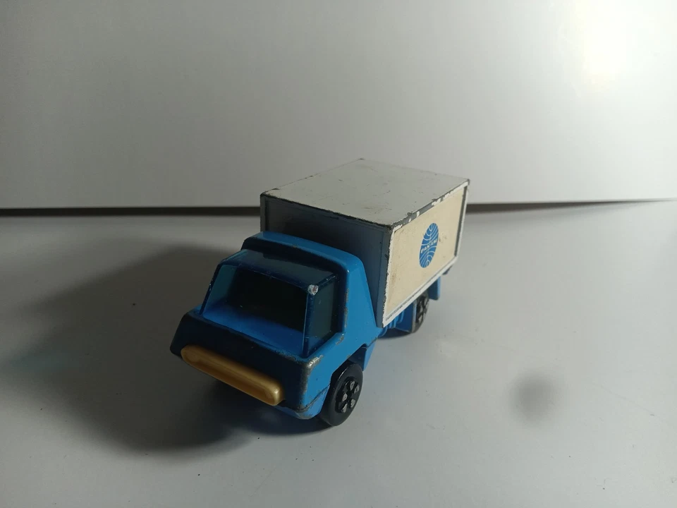 Винтажный 1970-е Playart "Peelers" Pan-Am Airlines Грузовик Доставки Отдельный 1/64 - Изображение 4 из 4