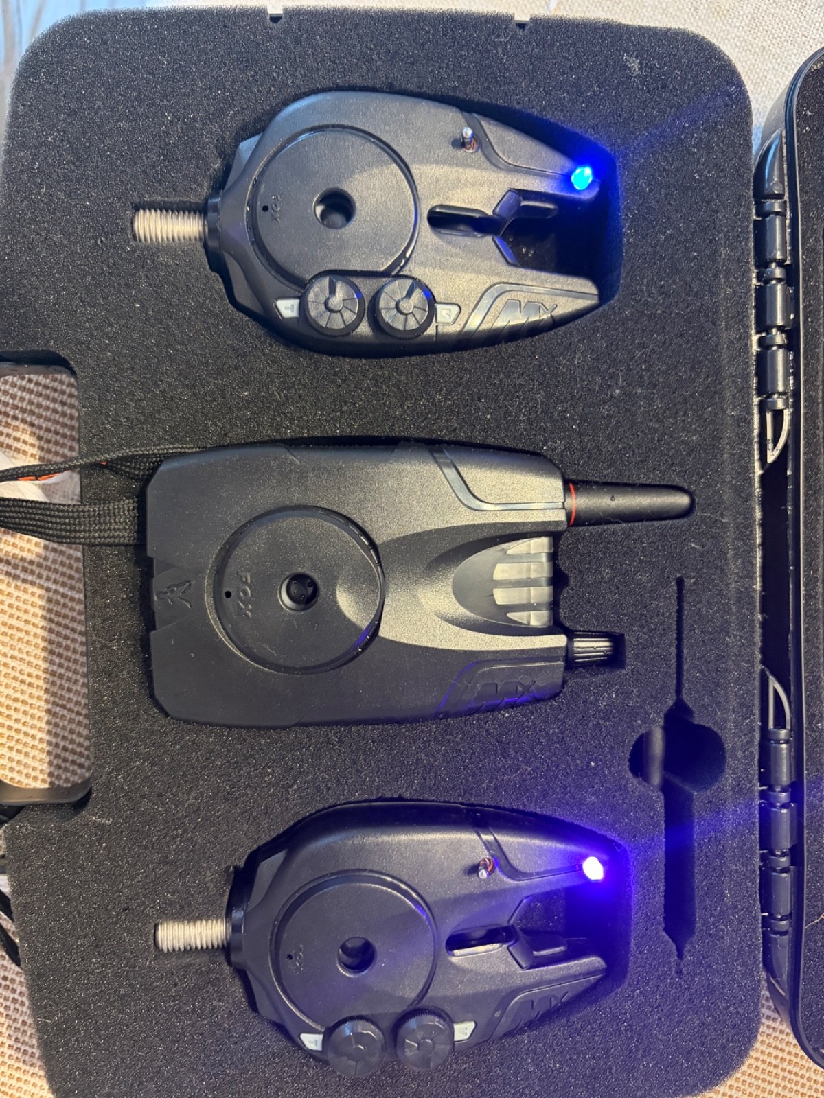 Fox Micron MX 2 Rod Presentation Set - CEI191