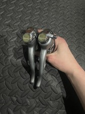 Shimano 600 Tricolour 6400 STI Shifters 2x8 Ultegra (retro road gravel cross CX