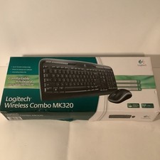 Logitech MK320 920002836 Wireless Keyboard and Mouse Combo. NEW