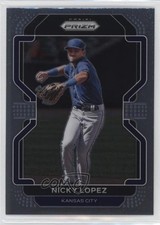 2022 Panini Prizm Tier II Nicholas Lopez Nicky Lopez #129 0w8