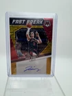 2024-25 Panini Mosaic - Josh Giddey #71 Fast Break Gold Mosaic Prizm 04/10