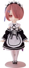 Harmonia Humming ReZero Ram Non-scale Plastic Action Figure Doll GoodSmile