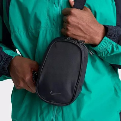 Nike Sportswear Commute Crossover Bag FZ6133-011 Color: Black NEW
