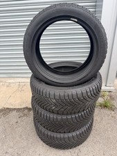 225 45 17 Michellin Alpine 6 M+S. 91H x 4 Tyres