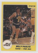 1984-85 Star Billy Paultz #233 2zu