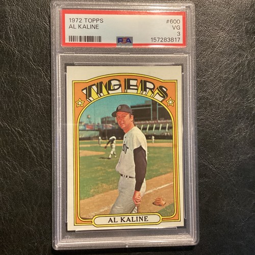 1972 Al Kaline #600