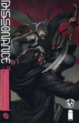 Dissonance #3 VF; Image | Top Cow - w/Bag+Board