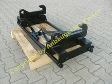 Adapter von JCB Radlader auf Anbaugeräte mit Euroaufnahme