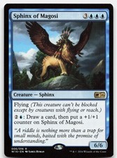 MTG Sphinx of Magosi R Welcome Deck 2016 6 LP