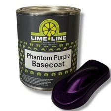 LiME LiNE Phantom Purple Shadow Line Basecoat -  Metallic Paint - 1 Quart