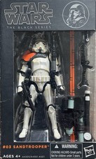 Hasbro Star Wars The Black Series 03 Sandtrooper Action Figure 2013