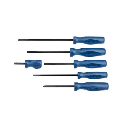 Wright Tool 9477 6-Piece Screwdriver Set With A711-Pouch