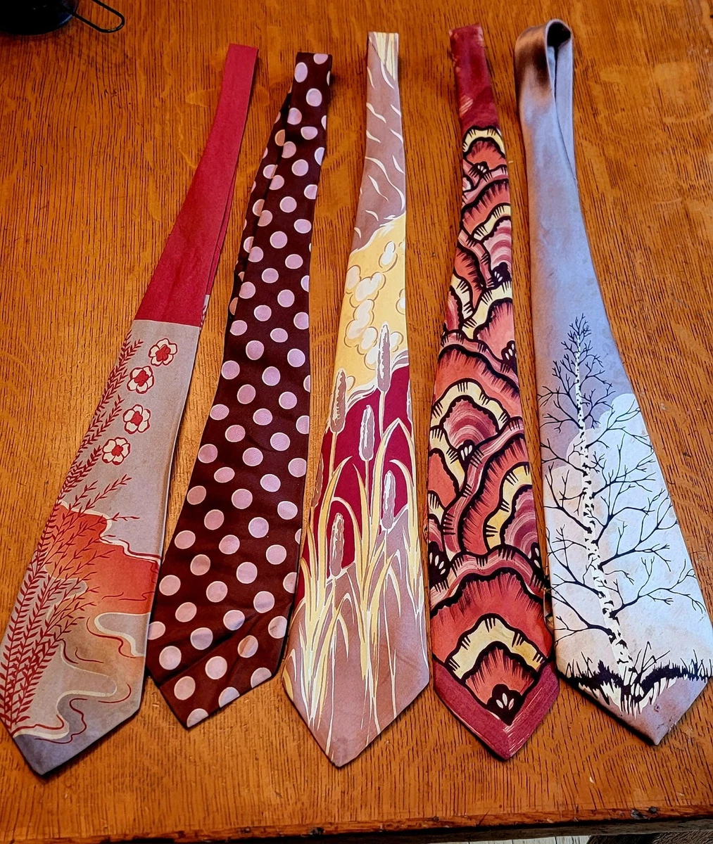 1940s Vintage Neck Ties for sale | eBay 1940s Vintage Neck Ties for sale | eBay